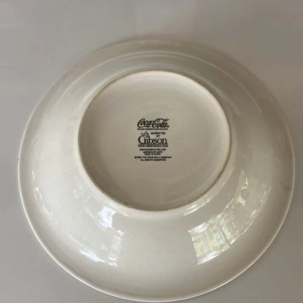 Coca Cola soup bowl good condition